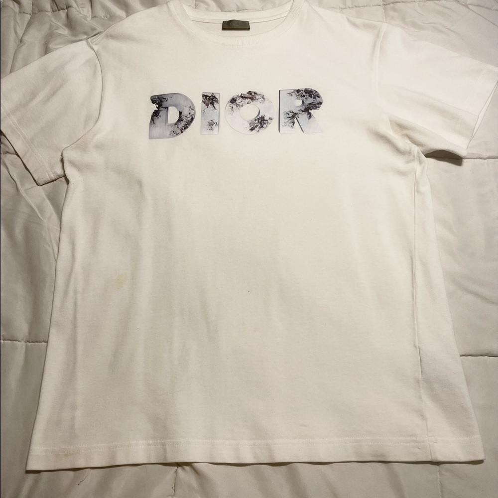 Dior Graphic T, Size L